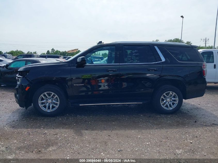 2023 Chevrolet Tahoe 2Wd Lt VIN: 1GNSCNKD3PR319306 Lot: 39586048