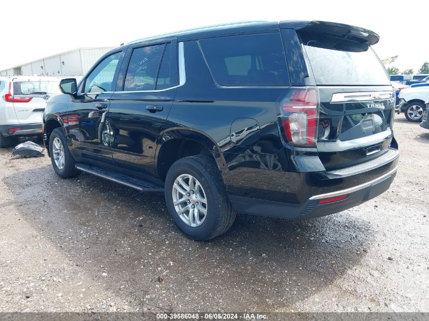 2023 Chevrolet Tahoe 2Wd Lt VIN: 1GNSCNKD3PR319306 Lot: 39586048