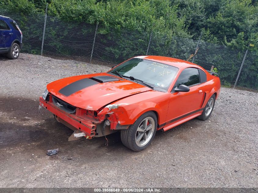 2004 Ford Mustang Mach I VIN: 1FAFP42R44F227502 Lot: 39586049