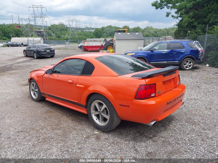 2004 Ford Mustang Mach I VIN: 1FAFP42R44F227502 Lot: 39586049