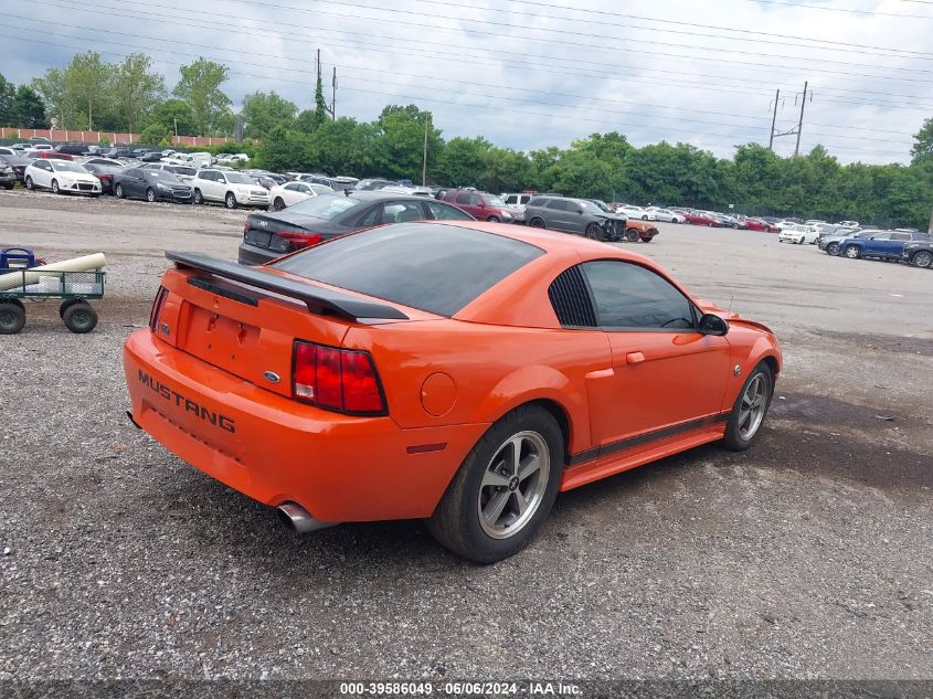 2004 Ford Mustang Mach I VIN: 1FAFP42R44F227502 Lot: 39586049