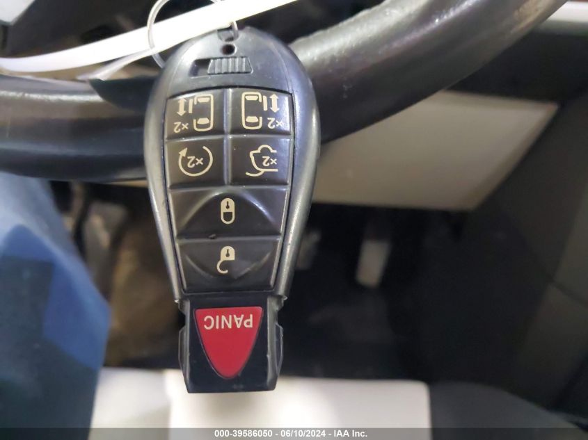 2010 Chrysler Town & Country Touring Plus VIN: 2A4RR8D10AR398066 Lot: 39586050