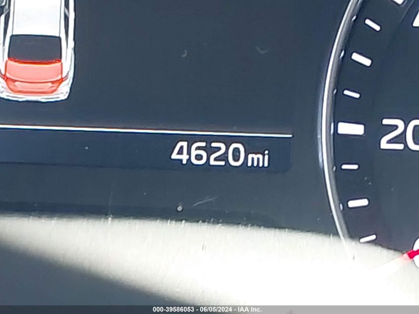 2024 Kia Forte Lxs VIN: 3KPF24AD3RE759887 Lot: 39586053