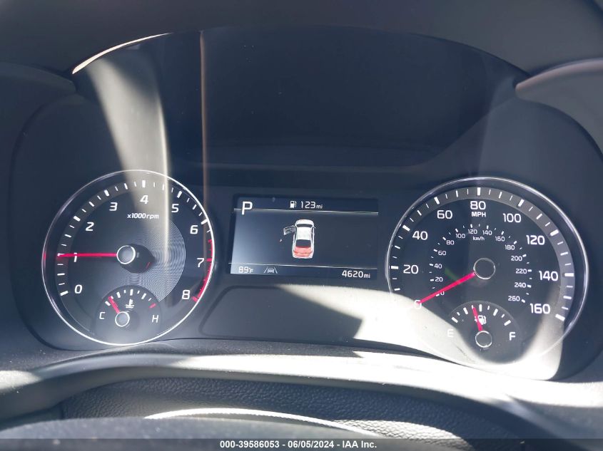 2024 Kia Forte Lxs VIN: 3KPF24AD3RE759887 Lot: 39586053