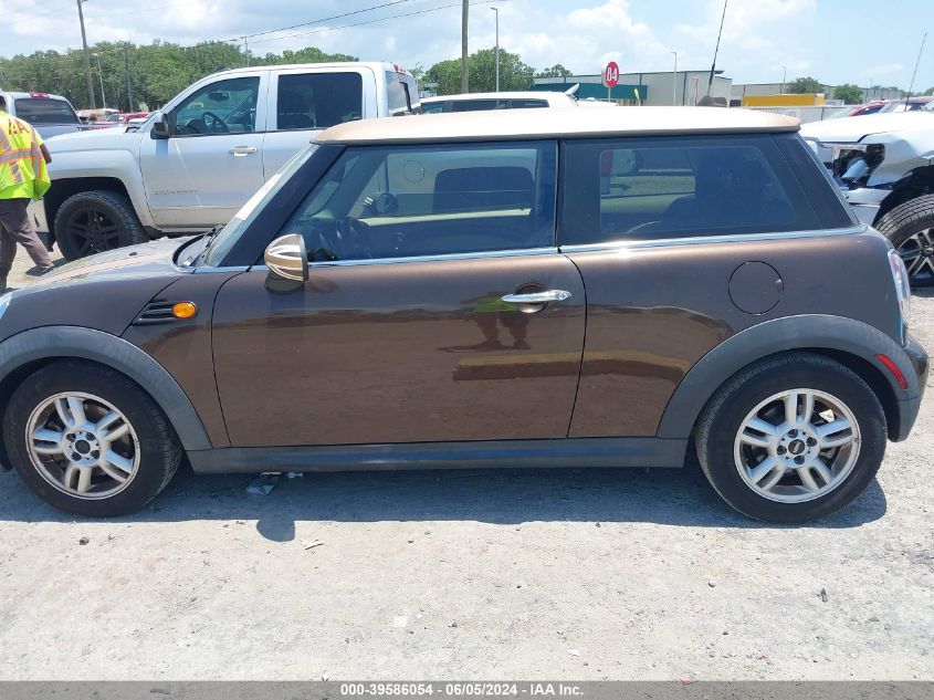 2012 Mini Cooper VIN: WMWSU3C53CT540772 Lot: 39586054