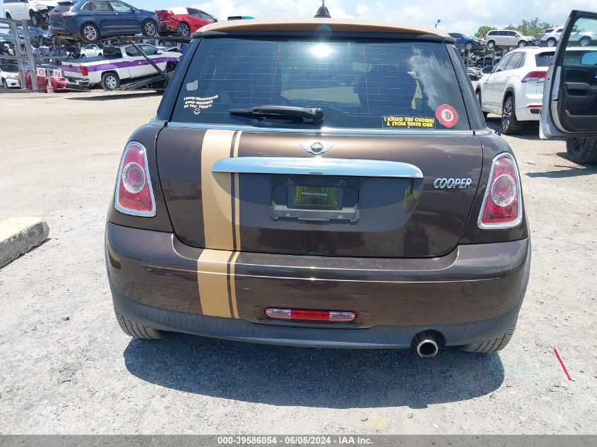 2012 Mini Cooper VIN: WMWSU3C53CT540772 Lot: 39586054