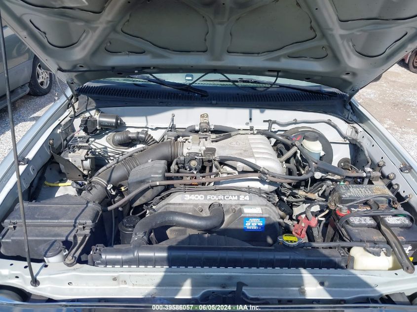 2003 Toyota Tacoma Prerunner V6 VIN: 5TESN92N63Z245669 Lot: 39586057