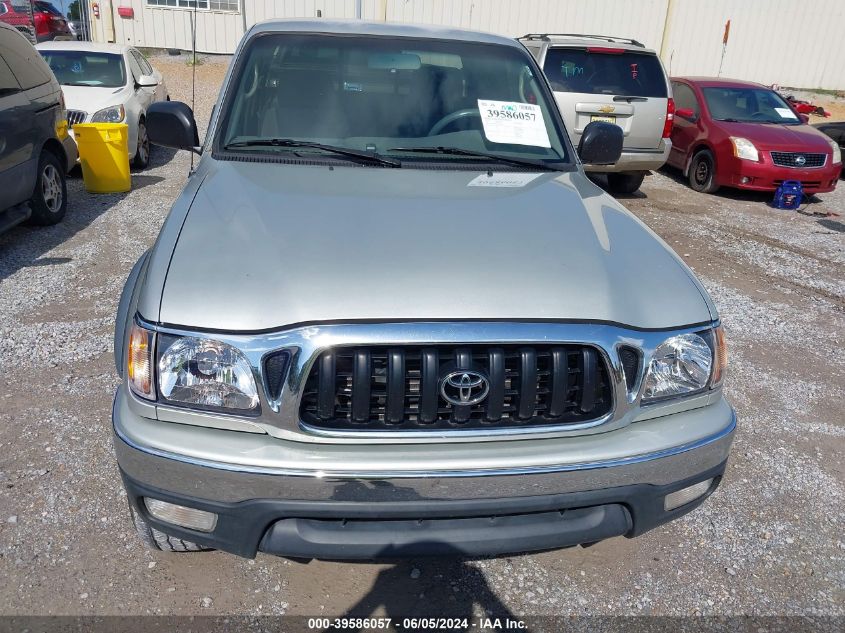 2003 Toyota Tacoma Prerunner V6 VIN: 5TESN92N63Z245669 Lot: 39586057