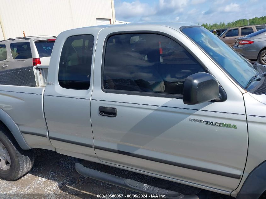 2003 Toyota Tacoma Prerunner V6 VIN: 5TESN92N63Z245669 Lot: 39586057