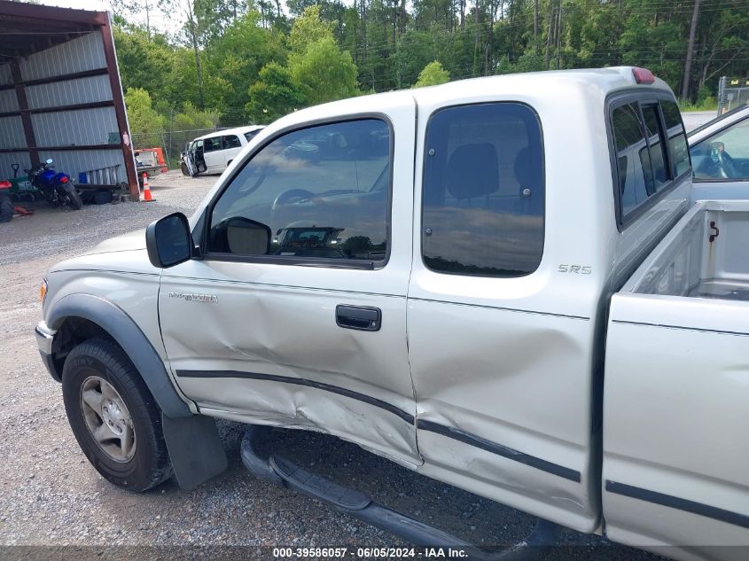 2003 Toyota Tacoma Prerunner V6 VIN: 5TESN92N63Z245669 Lot: 39586057