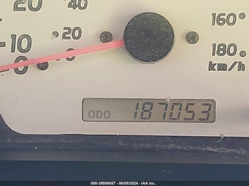 2003 Toyota Tacoma Prerunner V6 VIN: 5TESN92N63Z245669 Lot: 39586057