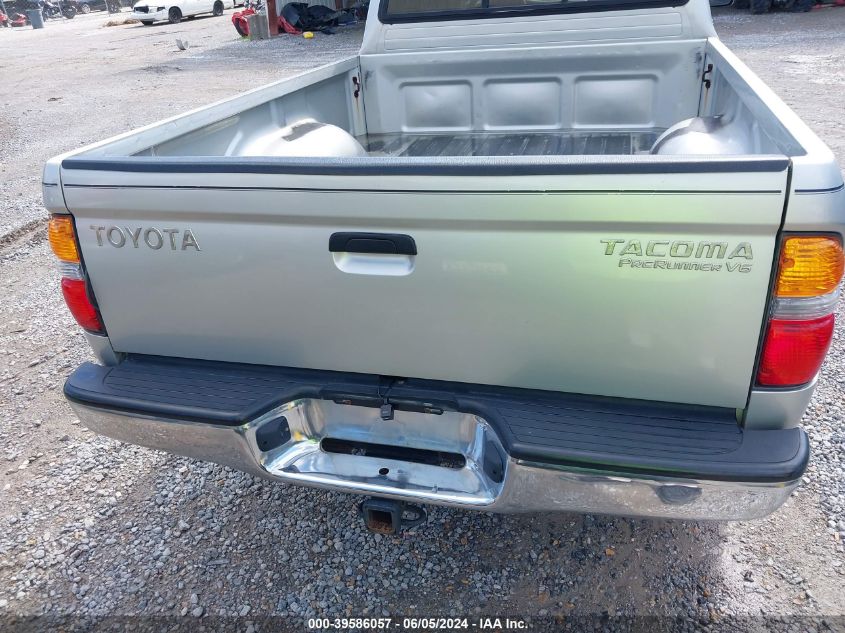 2003 Toyota Tacoma Prerunner V6 VIN: 5TESN92N63Z245669 Lot: 39586057