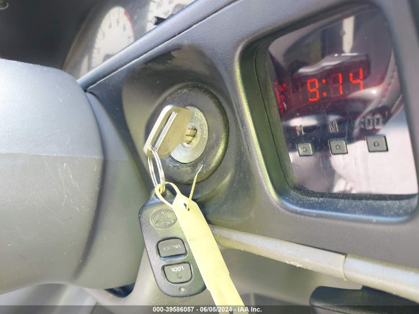 2003 Toyota Tacoma Prerunner V6 VIN: 5TESN92N63Z245669 Lot: 39586057