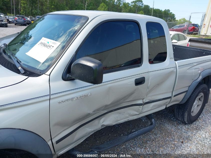 2003 Toyota Tacoma Prerunner V6 VIN: 5TESN92N63Z245669 Lot: 39586057