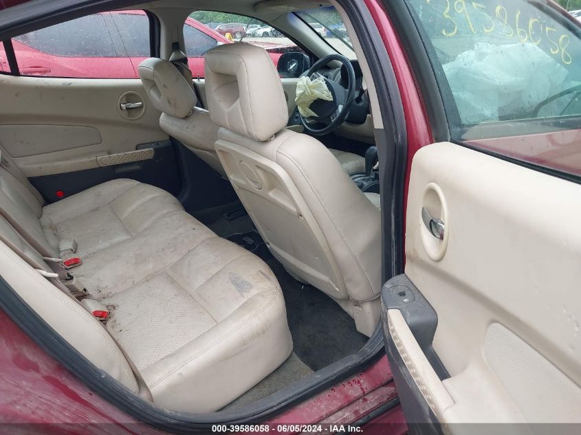 2005 Pontiac Grand Prix Gt VIN: 2G2WS522251284201 Lot: 39586058