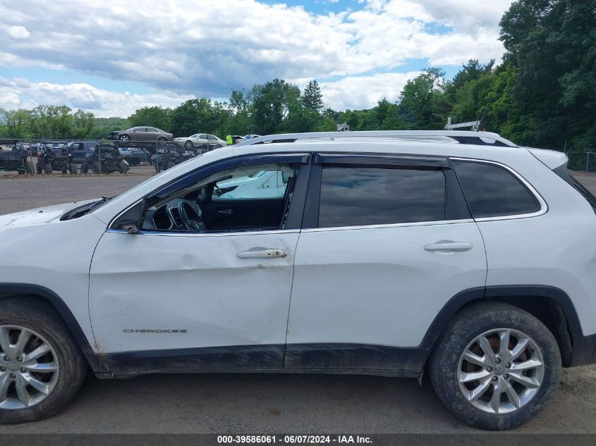 2017 Jeep Cherokee Limited 4X4 VIN: 1C4PJMDS6HW563089 Lot: 39586061