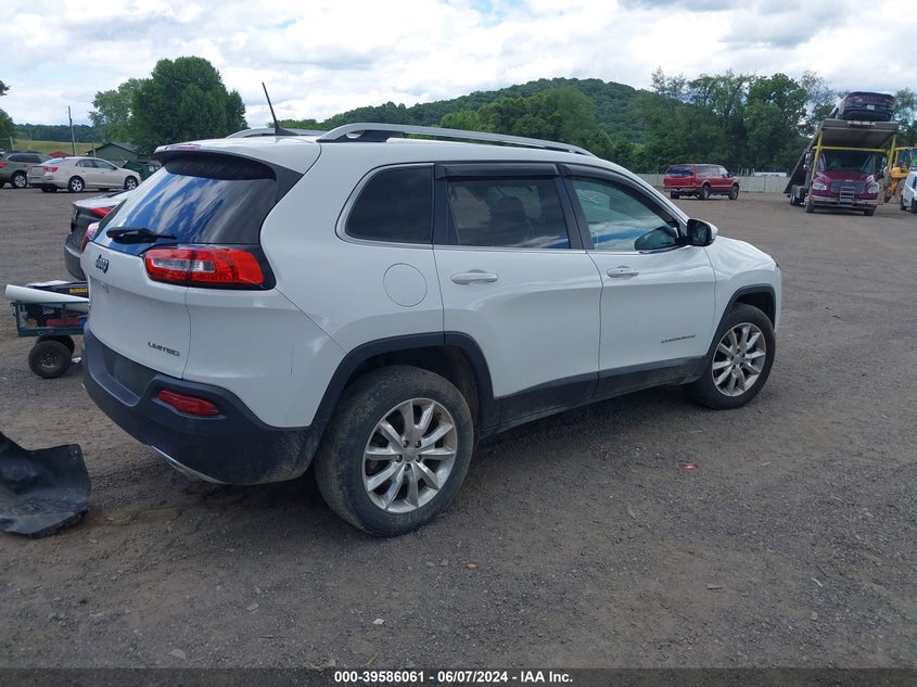 VIN 1C4PJMDS6HW563089 2017 JEEP CHEROKEE LIMITED 4X4