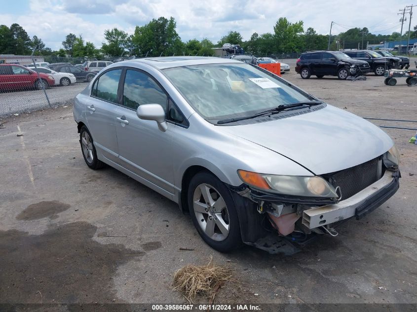 2008 Honda Civic Ex VIN: 1HGFA16888L047251 Lot: 39586067