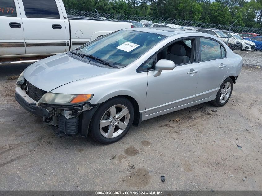 2008 Honda Civic Ex VIN: 1HGFA16888L047251 Lot: 39586067