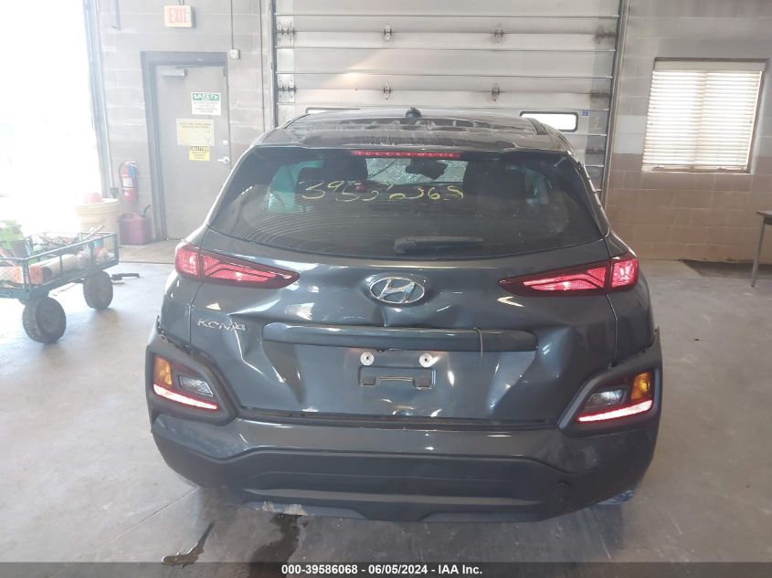 2020 Hyundai Kona Se VIN: KM8K12AA6LU477176 Lot: 39586068