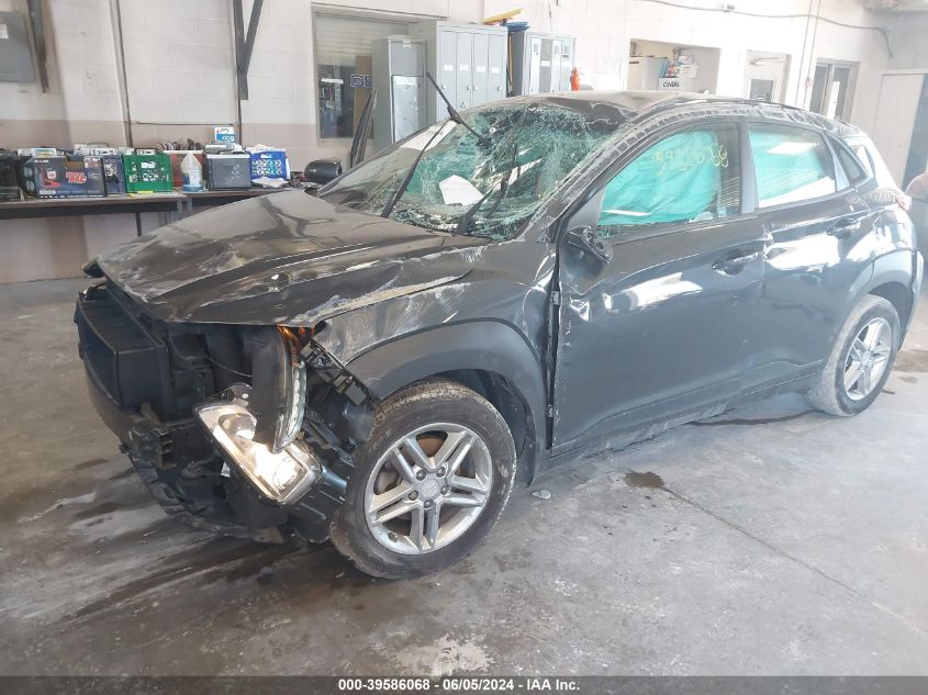 2020 Hyundai Kona Se VIN: KM8K12AA6LU477176 Lot: 39586068