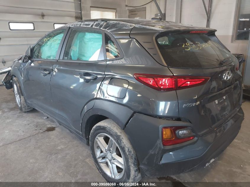 2020 Hyundai Kona Se VIN: KM8K12AA6LU477176 Lot: 39586068