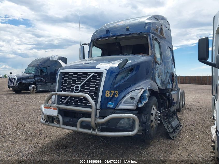 2023 Volvo Vnl VIN: 4V4NC9EH8PN622265 Lot: 39586069