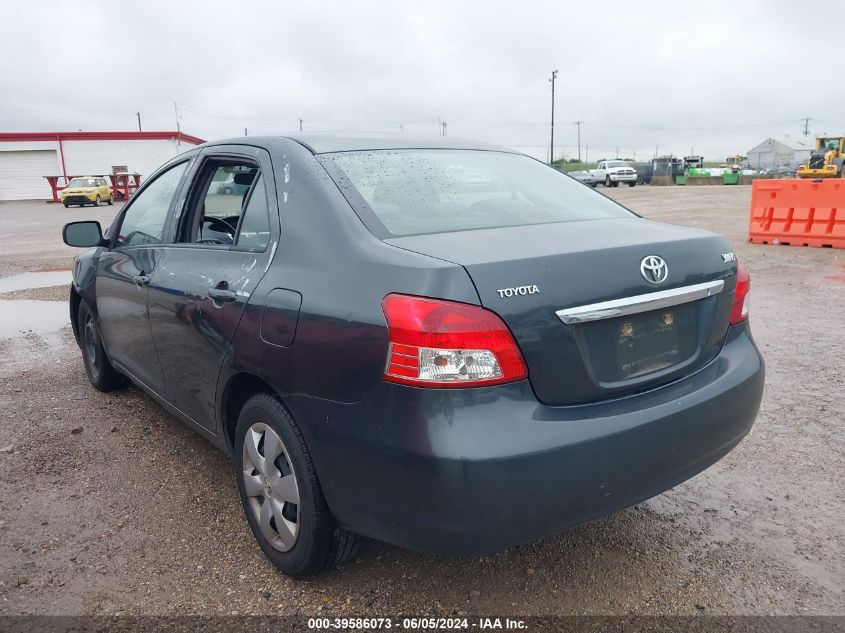 2007 Toyota Yaris VIN: JTDBT923271176600 Lot: 39586073