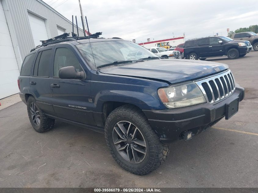 1J4GW58N8XC711765 1999 Jeep Grand Cherokee Laredo