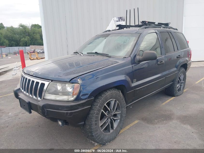 1J4GW58N8XC711765 1999 Jeep Grand Cherokee Laredo