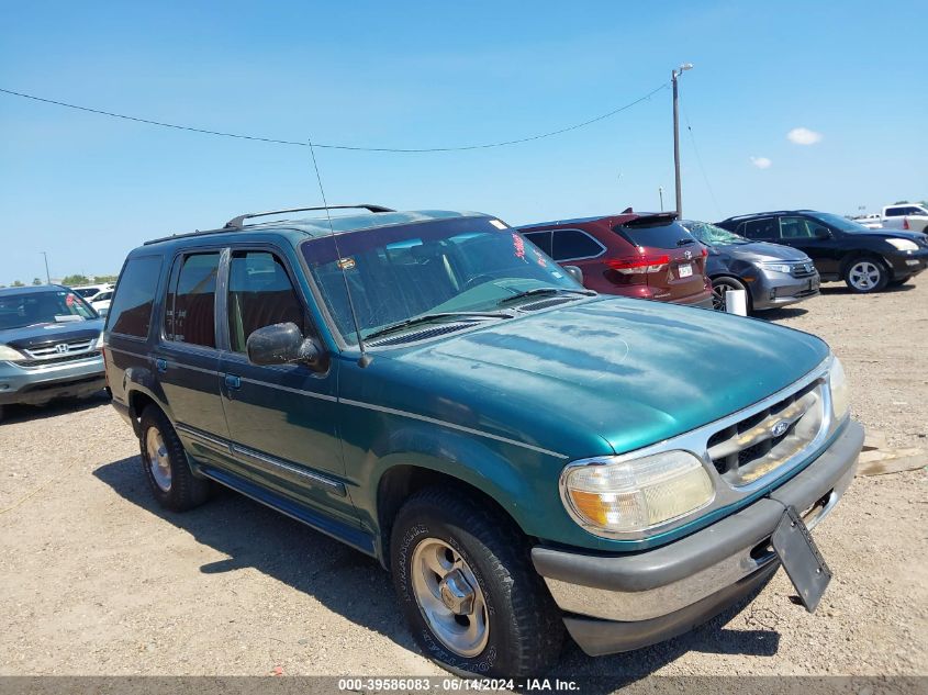 1998 Ford Explorer VIN: 1FMZU32E7WZA05606 Lot: 39586083