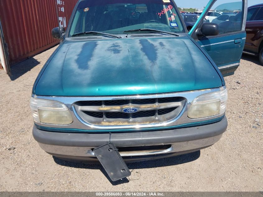 1998 Ford Explorer VIN: 1FMZU32E7WZA05606 Lot: 39586083