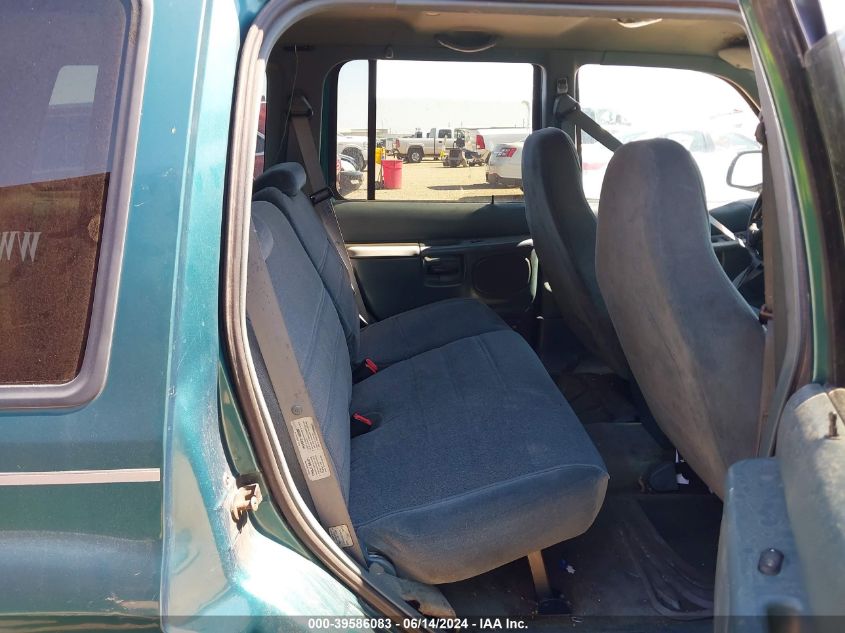 1998 Ford Explorer VIN: 1FMZU32E7WZA05606 Lot: 39586083