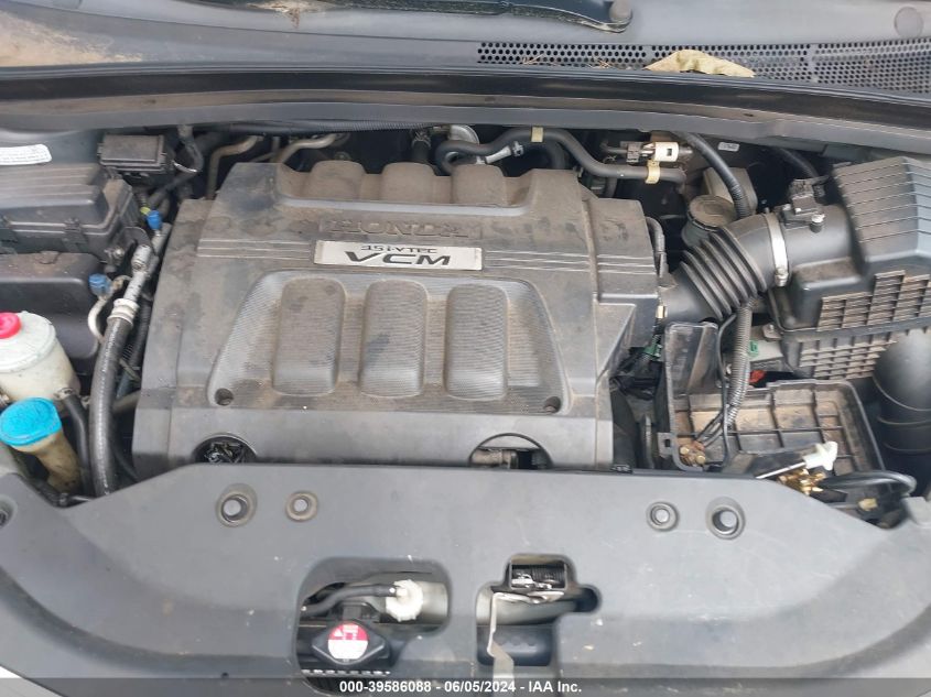 2009 Honda Odyssey Ex-L VIN: 5FNRL38629B014182 Lot: 39586088