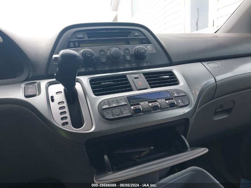 2009 Honda Odyssey Ex-L VIN: 5FNRL38629B014182 Lot: 39586088