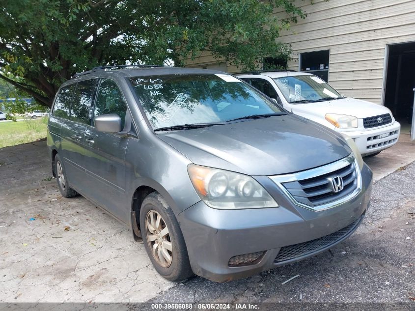 2009 Honda Odyssey Ex-L VIN: 5FNRL38629B014182 Lot: 39586088