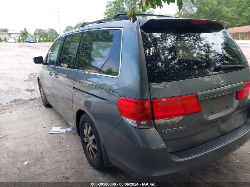 2009 Honda Odyssey Ex-L VIN: 5FNRL38629B014182 Lot: 39586088