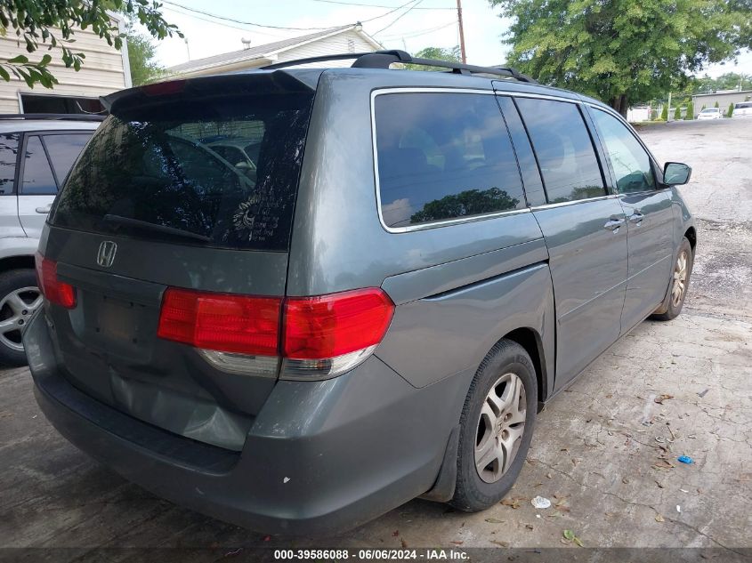 2009 Honda Odyssey Ex-L VIN: 5FNRL38629B014182 Lot: 39586088