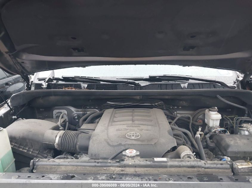 2020 Toyota Tundra Sr5 VIN: 5TFDY5F1XLX876688 Lot: 39586089