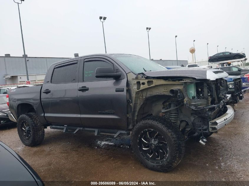 2020 Toyota Tundra Sr5 VIN: 5TFDY5F1XLX876688 Lot: 39586089