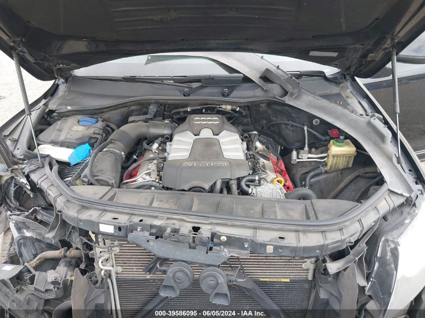 2014 Audi Q7 3.0T Premium VIN: WA1LGAFE0ED006585 Lot: 39586095