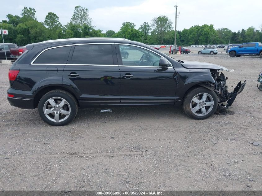 2014 Audi Q7 3.0T Premium VIN: WA1LGAFE0ED006585 Lot: 39586095
