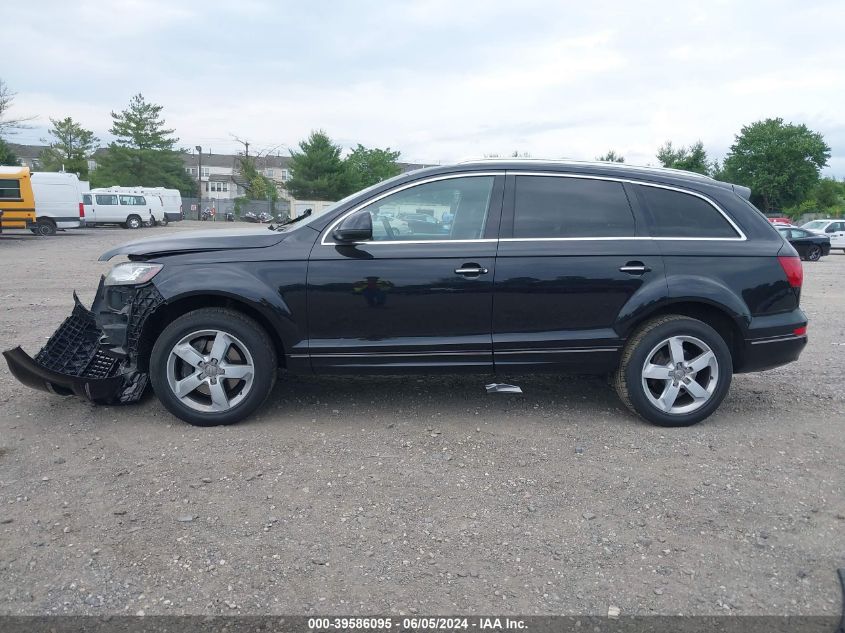 2014 Audi Q7 3.0T Premium VIN: WA1LGAFE0ED006585 Lot: 39586095