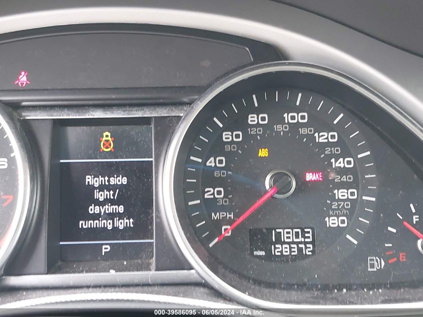 2014 Audi Q7 3.0T Premium VIN: WA1LGAFE0ED006585 Lot: 39586095