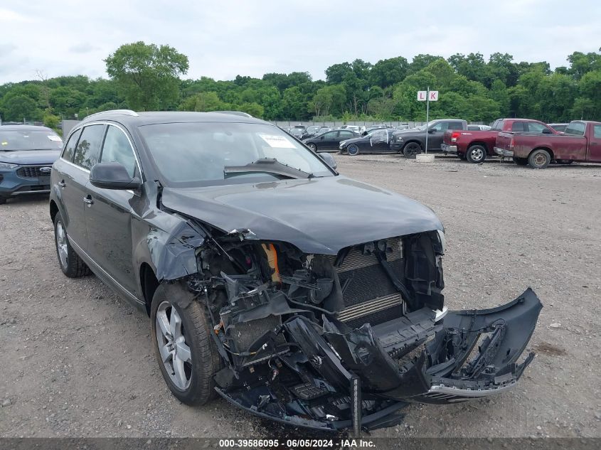 2014 Audi Q7 3.0T Premium VIN: WA1LGAFE0ED006585 Lot: 39586095