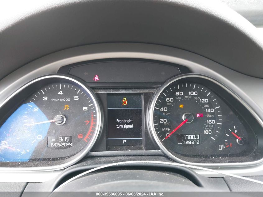 2014 Audi Q7 3.0T Premium VIN: WA1LGAFE0ED006585 Lot: 39586095