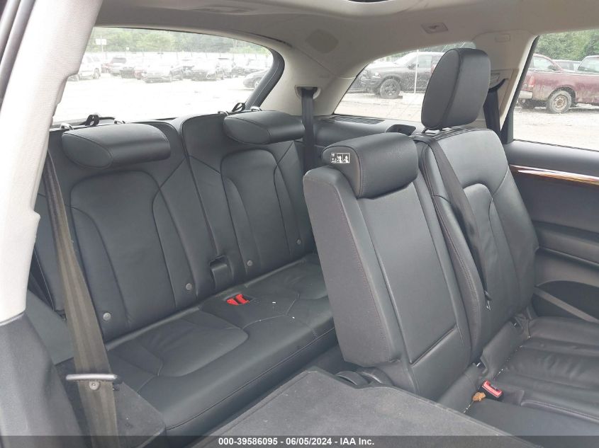 2014 Audi Q7 3.0T Premium VIN: WA1LGAFE0ED006585 Lot: 39586095
