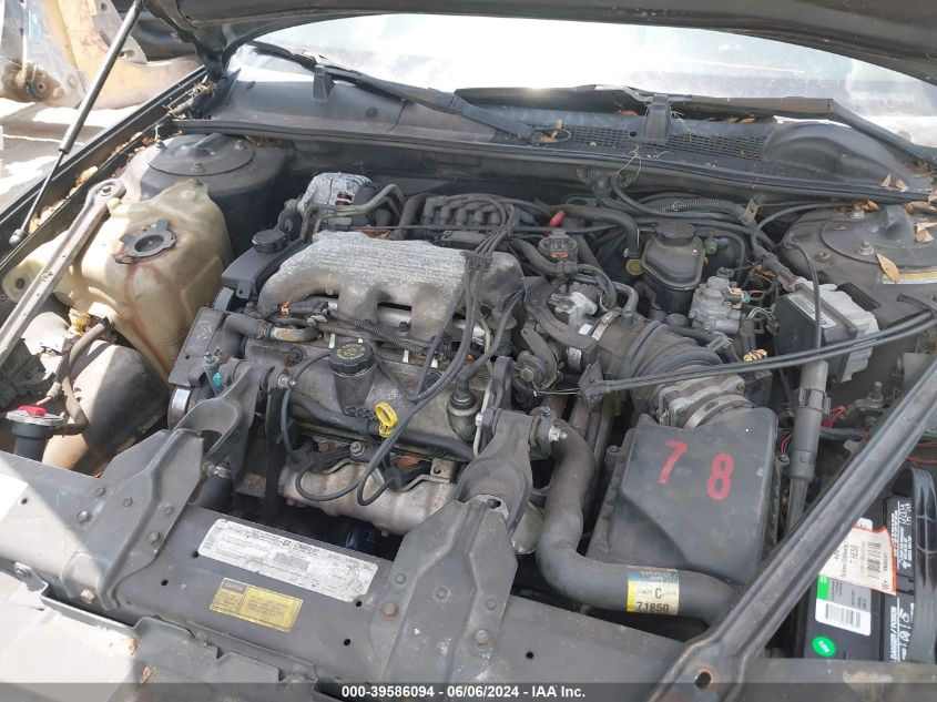 2G1WL52MXW9261397 | 1998 CHEVROLET LUMINA