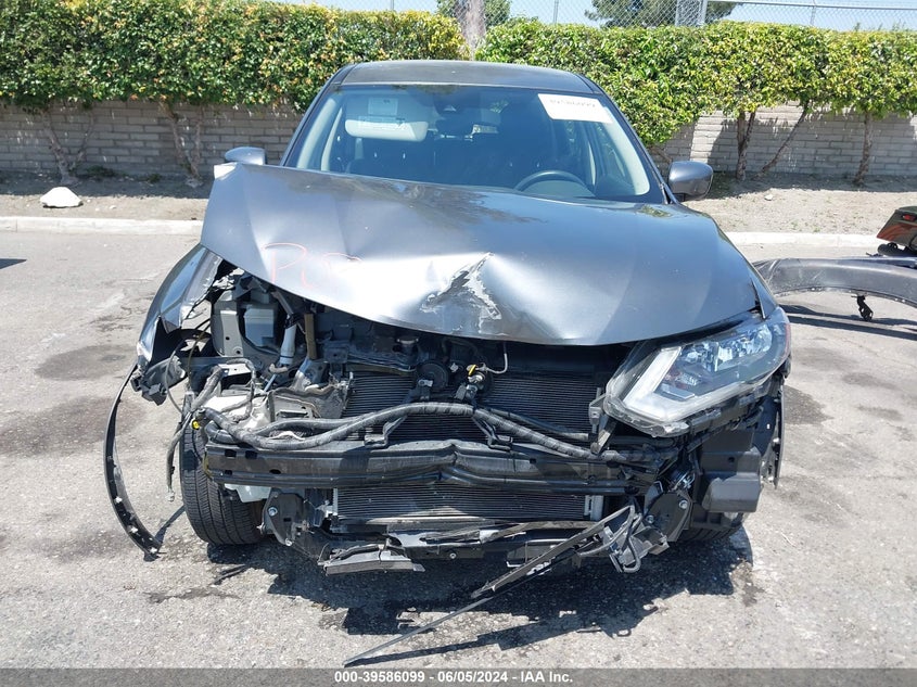 2019 Nissan Rogue S VIN: JN8AT2MT6KW265229 Lot: 39586099