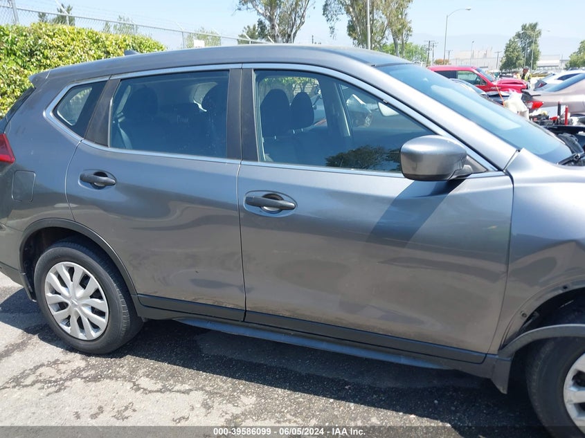 2019 Nissan Rogue S VIN: JN8AT2MT6KW265229 Lot: 39586099